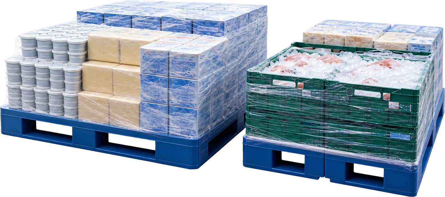 Cold-chain pallets